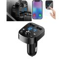 Dual USB Multifunction Car Bluetooth MP3 Player Wireless FM Transmitter Modulator Car Kit USB Car Charger. 