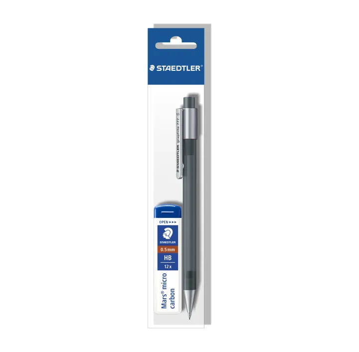 STAEDTLER%C2%AE%20Graphite%20777%200.5%20Mechanical%20Pencil%20+%20free%200.5%20lead%20pack%20777%2005PPB%20-%20Image%203