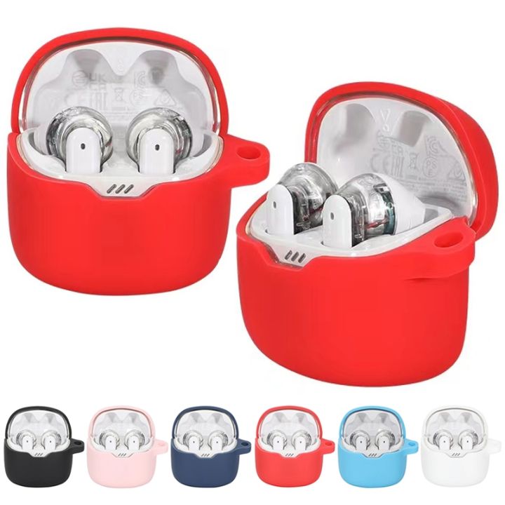 (New)%20For%20JBL%20Tune%20Flex%20Earphone%20Silicone%20Protective%20Case%20-%20Image%202