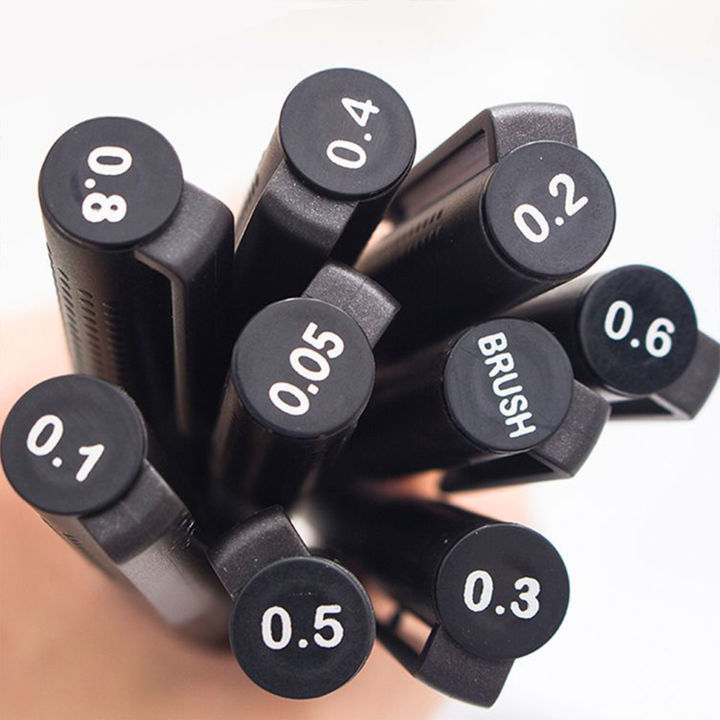 9%20Micro-Pen%20Precision%20Fineliner%20Waterproof%20Archival%20Ink%20Pens%20Fine%20Point%20Line%20Pen%20for%20Art%20Watercolor%20Sketching%20Anime%20Manga%20Office%20Documents%20Art%20Drawing%20Supplies%20-%20Image%209
