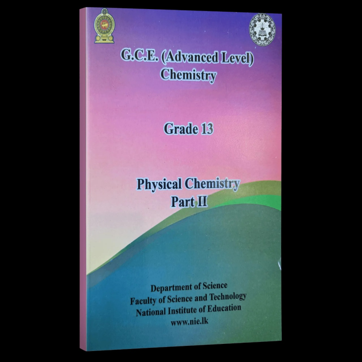 Chemistry Resource Book | Grade 13 | Unit 11-12-13 | English Medium ...