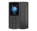 Nokia 105 4g African Edition, Nokia 105 4G Dual-SIM, Nokia 105 Button Dual Sim Phone, Dual SIM 1.8inch Display Mobile Phone with Flashlight FM Radio, Nokia 105 4G Cell Phone - Black. 