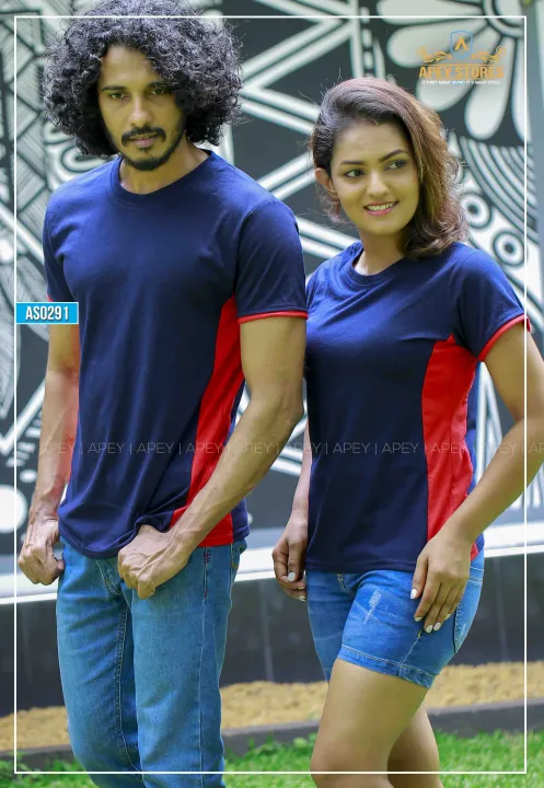 Nay%20Blue%20&%20Side%20Red%20Contrast%20Line%20Couple%20T%20Shirt%20For%20Lovers%20-%20As0291%20,%20t%20shirt%20for%20men,%20t%20shirt%20for%20girls%20-%20Image%202