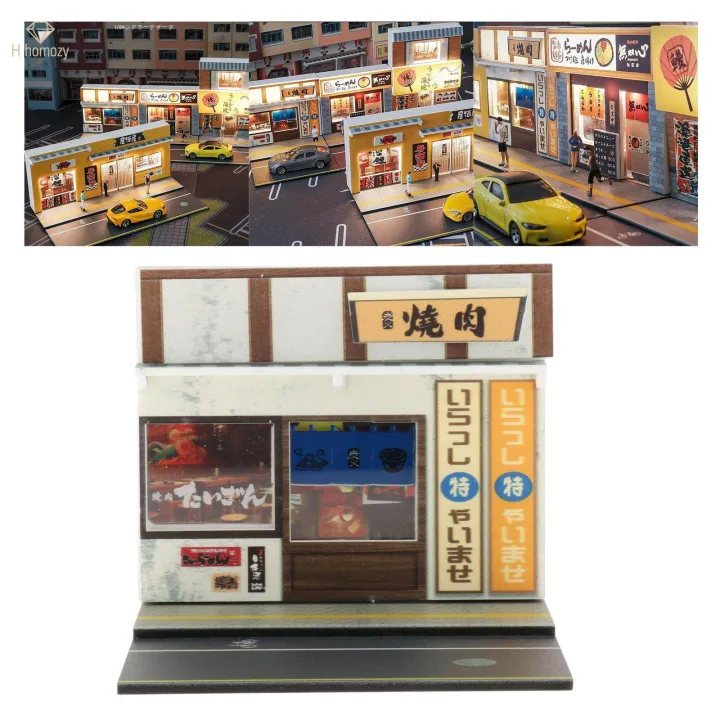 1/64%20Scenery%20Diorama%20Parking%20Lot%20Models%20Scenery%20Model%20Car%20Display%20-%20Image%204