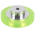PDTYMWNG 2Pcs Aluminum Polyurethane Industrial Encoder Wheel Measuring Wheel for Measuring Rotary Encoder - 200Mm & 300Mm. 