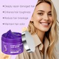 TUTUKII Purple Hair Care Set Purple Hair Mask for Blonde Hair Treatments for Damaged Hair Treatment Purple Shampoo Remove Yellow Color. 