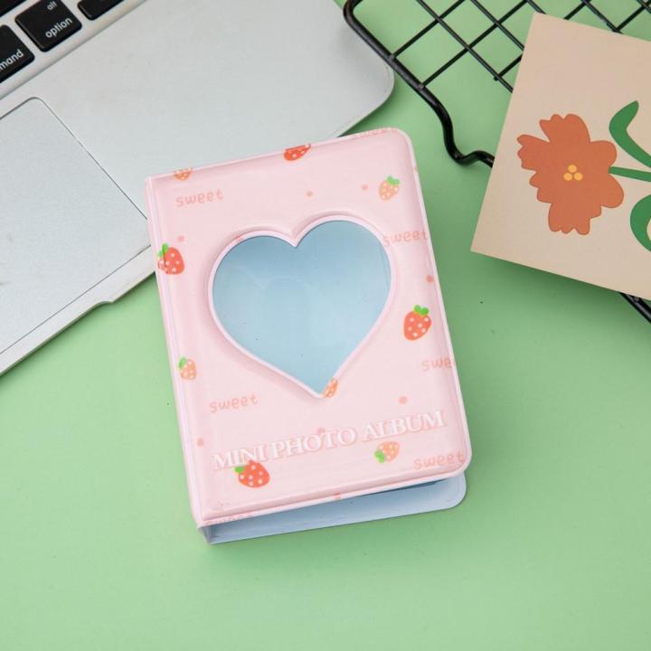 3%20Inch%2040%20Bags%20Cartoon%20Heart%20Hollow%20Out%20Photo%20Album%20Polaroid%20Storage%20Box%20Card%20Collection%20Book%20Pvc%20Photo%20Card%20Holder%20-%20Image%208