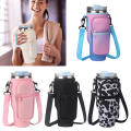 Neoprene Water Bottle Bag Water Bottle Pouch Adjustable Strap Bag Waterproof Cup Cover Portable Tumbler Bag Jug Carrier for Stanley. 