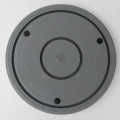 Electronic Calorie Count Fitness Massage Magnet Waist Twister Plate. 