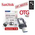 Sandisk Ultra Dual Drive USB 3.0 Micro USB m3 OTG 16GB 32GB 64GB 128GB USB Pen Flash Drive. 