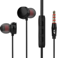 VJP V10 Stylish Music Earphones 10D Stereo Heavy Bass Hands Free Wired Headphone Earphone with Microphone headset. 