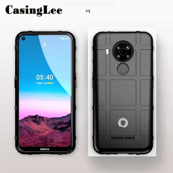 CasingLee%20for%20Nokia%205.4%20Case%20Protector%20Rugged%20Shield%20Silicone%20Hard%20armor%20Back%20Cover%20for%20Nokia5.4%20case%20cover%20-%20Image%207