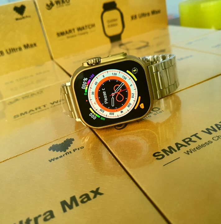 X8%20Ultra%20Max%20Smart%20Watch%20Wearfit%20Pro%20Watch%209%20Ultra%20Gold%20Smart%20Watch%20Infinite%20Screen%20Big%20Men%20SmartWatch%20Ultra%20Series%208%20G9%20/%20T800%20/%20T900%20-%20Image%205