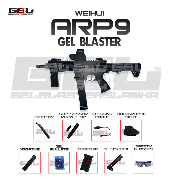 WeiHui%20ARP9%20Gel%20Blaster%201:1%20Scale%20-%20Image%202