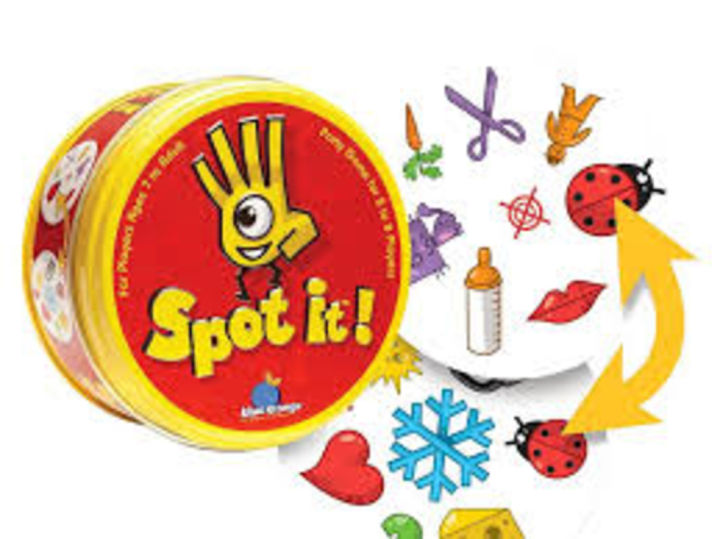 Spot It!: Red classic card game board game