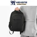 MENSPE Men Backpack Laptop Backpack Business Travel Bag Casual Simple Backpack Waterproof Backpack College Fashion Backpack Large Capacity Shoulder Bag Leisure School Bag For Travel Study Business. 