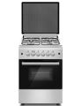 Fema 4BR Oven - Gas Burner/Gas Oven With Grill,Rotisseri,Tray & Grid - F5N40G2/SS. 