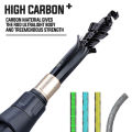 Telescopic Fishing Rod Ultra-light Spinning Casting Fishing Rod Carbon Fiber Ultra-short 1.8/2.1/2.4 Fishing Rod Tackle. 