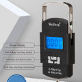 Mini Digital Scale Hanging Luggage Scale Balance Handy Pocket Weight 50kg LCD Dual Accuracy Portable Electronic WeiHeng  Scale. 