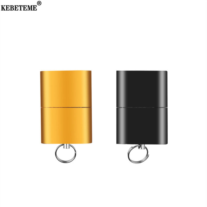 KEBETEME USB Adapter Mini Memory Card Reader High Speed USB 2.0 Interface For TF Adapter For PC Computer Laptop