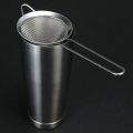 Cocktail Fine Strainer Stainless Steel Conical Mesh Strainer Bar Tool. 