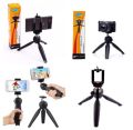 Yunteng YT 228 Mini Tripod for Mobile and Camera. 