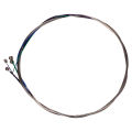 Cello Strings, Steel Core Prevent Friction Cello Strings Full Set Warm Tone Exquisite for Musical Instrument. 