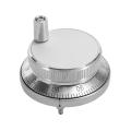 60mm DC 5V CNC Pulser Handwheel 100 Manual Pluse Generator Hand Wheel Machine Rotary Encoder Electronic 6 Pins. 