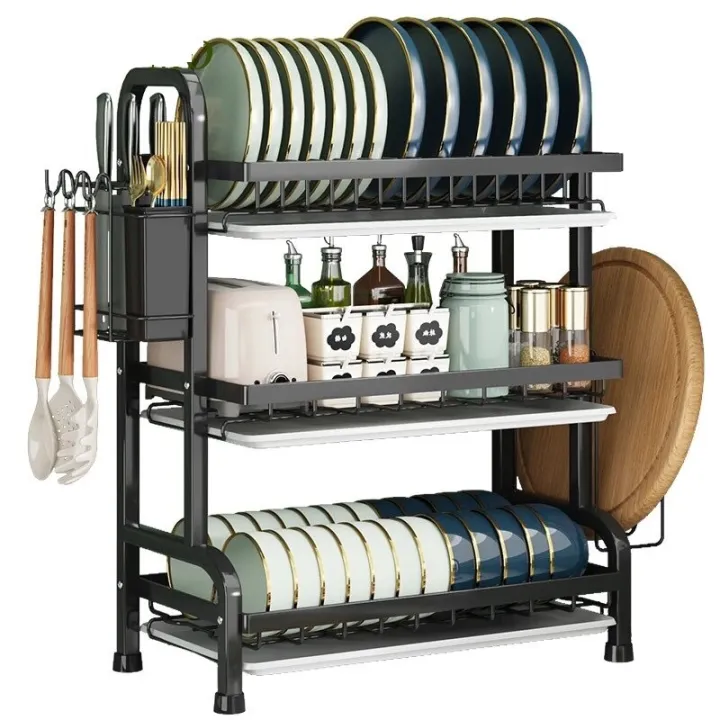 3%20Layer%20Dish%20Rack%20304%20Stainless%20Steel%20Kitchen%20Storage%20Organizer%20with%20Modern%20Design%20-%20Image%203