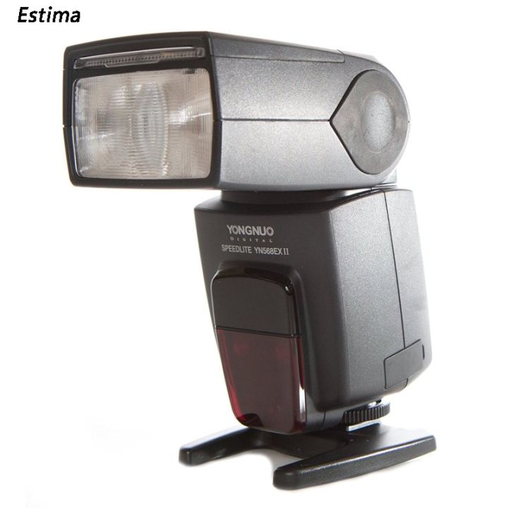 Yongnuo YN-568EX II, YN568EX II Flash, High speed, Ultra powerful GN master control, Off camera speedlite for Canon