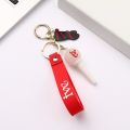Kpop Newjean Light Stick Pendant Keychain IVE New Jeans MINJI HANNI DANIELLE HAERIN HYEIN Lightstick Silica Gel Keyrings gift. 