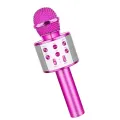 WS-858 Wireless Mic with Bluetooth – Your Karaoke Companion. 