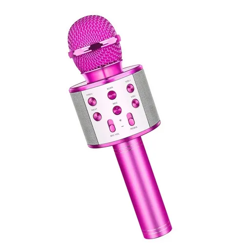 WS-858 Wireless Mic with Bluetooth – Your Karaoke Companion