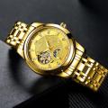 AOKULASIC Manufacturer Direct Sales Fully Automatic Mechanical Watch Waterproof Night Light Multifunctional Men's Watch. 