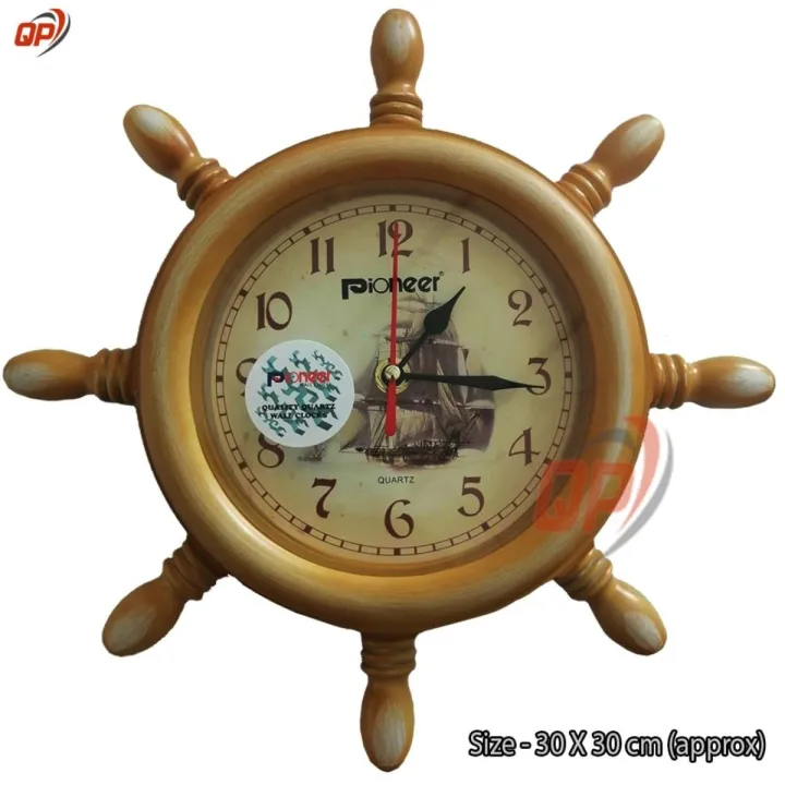 QP  Round Wall Clock Makers   Wall Clock for Home Decor/Office
