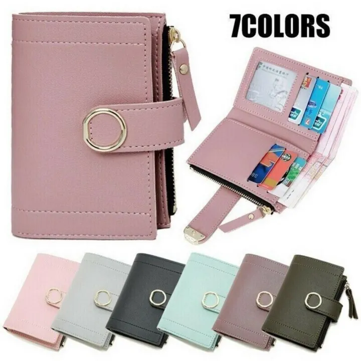 Card%20holder%20Ladies%20purse%20Compact%20PU%20leather%20Coin%20pocket%20Small%20wallet%20Folding%20design%20Short%20size%20Money%20holder%20for%20Daily%20use%20Travel%20accessory%20Shopping%20companion%20Gift%20for%20women%20-%20Image%205