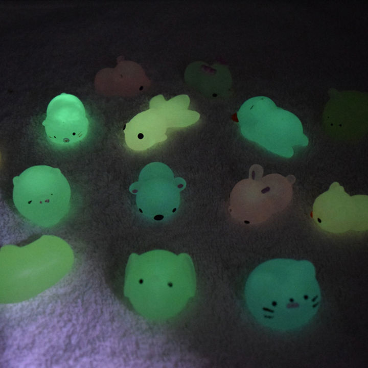 5PCS%20Novelty%20Luminous%20Squishy%20Toys%20Cute%20Cartoon%20Animal%20Decompression%20Toy%20Creative%20Stress%20Relief%20Pinch%20Toys%20Children%20Gifts%20YULING%20-%20Image%202
