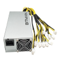 APW7 1800W PSU Bitmain Mining Power Supply for Bitmain Antminer S9/L3+/A6/A7/R4/S7/E9 with 10X PCI-E 6Pin Connectors. 