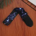 welcomehome Leather Guitar Strap Adjustable Folk Guitar Belt Musical Instrument Parts. 