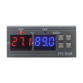 STC-3028 Digital Thermostat Temperature and Humidity Control STC 3028 Thermometer Hygrometer Controller AC 110V 220V. 