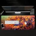 Mouse Tibia Lap Mousepads Gaming Customized Maiyaca Version Computer Anime Mouse Game Speed/Control Large Pad Mat(Not Lock Edge18X22Cm). 