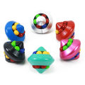 Fidget Spinner Track Cube Ball Fingertip Top Rotating Magic Bean Game Cube Fidget Toys can Improve Children's Thinking Ability. 
