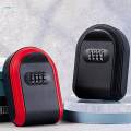 Key Lock Box Key Cabinet Organizer Lock Box Digital Wall Mounted Key Storage Box for Car Realtors Emergency Entry House Keys Home. 