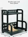 Plastic Vegetable Fruit Rack - 4 Layer Multipurpose Stand Rack. 