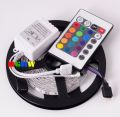 5M/10M LED Light Strip RGB 2835 600 LED Flexible Light Strip with 44 Key Remote Controller + Controller for Bedroom Christmas. 