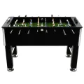 Football Table Steel 60 kg 140x74.5x87.5 cm Black. 