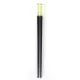 1Pairs Alloy Chopsticks Cherry Blossom Anti-slip Sushi Stick Chopsticks Reusable Dumpling Noodle Chopstick Kitchen Tableware. 