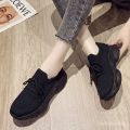 Work ﹟ Breathable Platform Shoes Women's Canteen Sports Kitchen Work 〉 Special Non-Slip Non-Slip Black Soft Bottom Restaurant ﹍. 