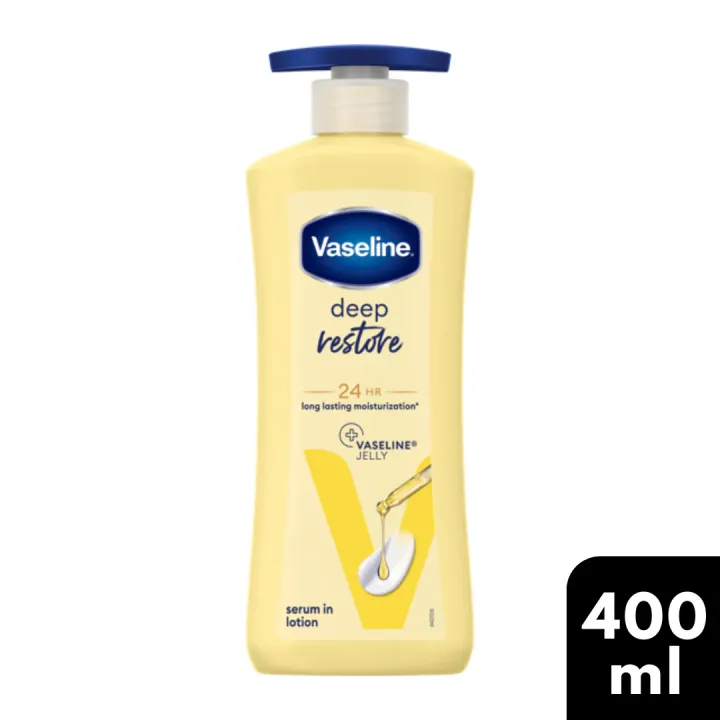 Vaseline Deep Restore Body Lotion, 400ml