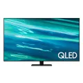 Samsung 55" Q80A QLED 4K Smart TV. 